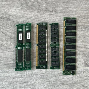 5 x verschiedene RAM Module Computerchips SIMM - Bild 1 von 8