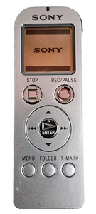 Grabadora de voz digital Sony ICD-UX523 USB compatible con MicroSD - Imagen 1 de 8