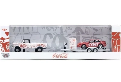 M2 MACHINES 1969 FORD F100 RANGER 4X4 & 1990 FORD MUSTANG GT AUTO HAULERS - Image 1 of 2