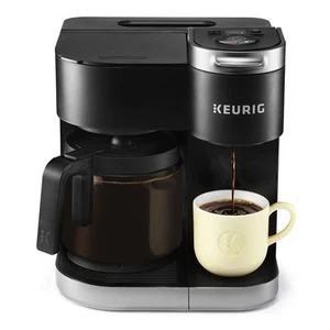 K-Duo Single Serve & Carafe Coffee Maker - Picture 1 of 1