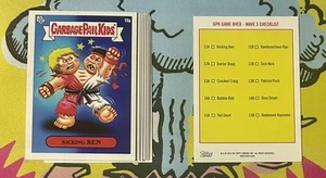 2024 Garbage Pail Kids Game Over Wave 3 Base Set (10 Cards) - Picture 1 of 1