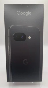 Google Pixel 9a GA05769-US 128GB Obsidian Unlocked Smartphone Brand New Sealed🔥 - Picture 1 of 14