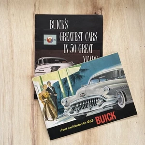 1952-53 Buick Showroom Brochure General Motors Pamphlet Automobilia Collectible - Picture 1 of 23