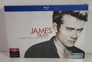 James Dean: Ultimate Collectors Edition (Blu-ray/DVD, 2013, 7-Disc Set) *SEALED* - Bild 1 von 8