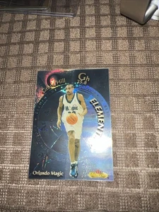 2000-01 Fleer Vetrina Elementare #5E Grant Hill Orlando Magic HOF - Foto 1 di 6