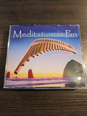 Meditation in Pan  von Magic Panflute Group  |  3 CD Box  |  Sehr guter Zustand - Bild 1 von 4