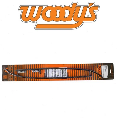 Woodys Trail Blazer IV Flat-Top Carbide Runners for 2011-2012 Polaris 800 zy Foto 1 de 4