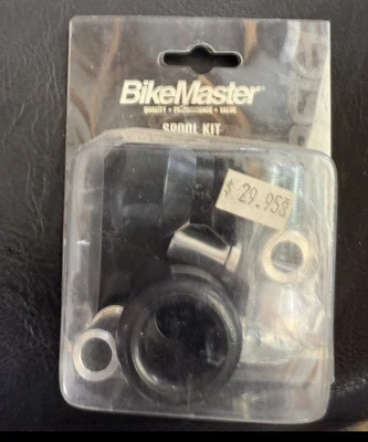 Kit de carrete Bike Master 15-1622 de plástico sobre acero de 10 mm Kawasaki ER-6N Foto 1 de 3