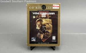 Wing Commander III Heart of the Tiger Gold Edition PC Big Box Game - New - Picture 1 of 6