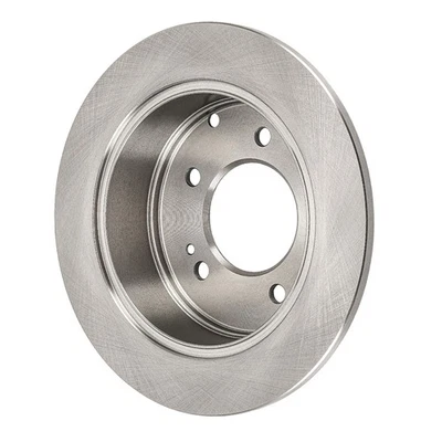 Rear Solid Brake Disc Fits 2010-2011 and 2012-2013 Kia Soul 2010-2013 Kia Forte - Изображение 1 из 4