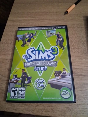 Sims 3: High-End Loft Stuff (Windows/Mac, 2010) - Image 1 of 3