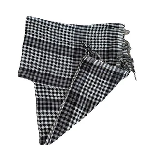 Keffiyeh Bufandas Desierto Militar Bufanda Mascarilla Árabe Envoltura Musulmana Hombres Bufanda - Imagen 1 de 7