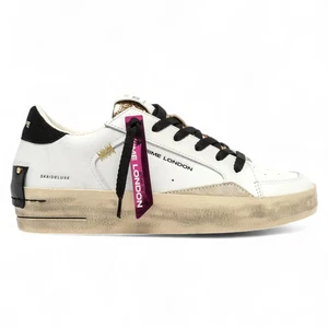 Crime London sneakers SK8 Deluxe Wedge Satin Spell 11888 - Foto 1 di 1