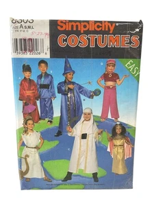 Simplicity 8303 Childs Costumes Sewing Pattern Sizes S M L - Picture 1 of 2