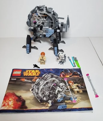 2014 Retired Star Wars Lego set #75040 General Grievous' Wheel Bike complete! - Image 1 of 4
