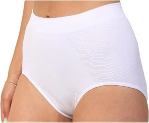 Womens Seamless Brief Control Maxi Ladies Knickers Supersoft Underwear S to 2XL - Picture 1 of 4