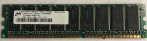 Micron MT18VDDT12872AG-40BD1 1GB DDR Server RAM Memory - Picture 1 of 1