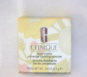 CLINIQUE STAY-MATTE UNIVERSAL BLOTTING POWDER 8.4G BNIB - Picture 1 of 3