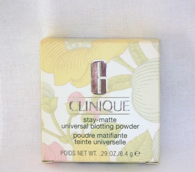 CLINIQUE STAY-MATTE UNIVERSAL BLOTTING POWDER 8.4G BNIB - Image 1 of 3