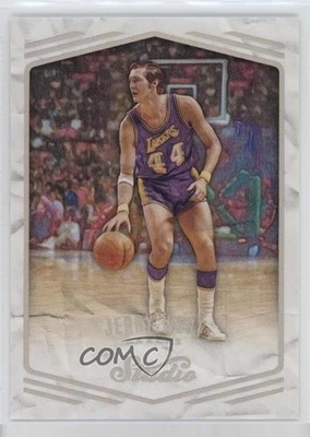 2016-17 Panini Studio Jerry West #264 HOF Sketch - Image 1 of 2