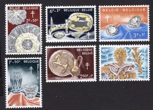 Belgien 1960 Briefmarken (Satz) Mi#1222-7 MH CV=14,3$ - Bild 1 von 2