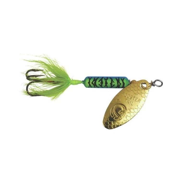 Worden's Yakima Bait Rooster Tail Fishing Lure June Bug Choice of Size - Image 1 of 1
