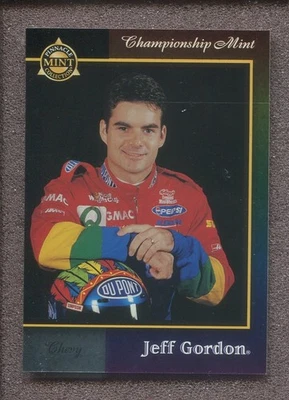 1998 Pinnacle Championship Mint #1 - Jeff Gordon - Image 1 of 2