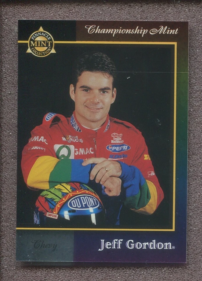 1998 Pinnacle Championship Mint #1 - Jeff Gordon - Image 1 of 2
