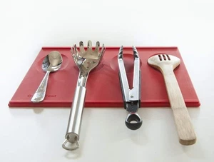 OmniRest Silicone Kitchen Spoon Rest, Multiple Spoon Rest, Pot Holder, Trivet... - Picture 1 of 6