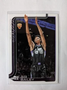 2025-26 Topps NBA 205 Ace Bailey, Utah Jazz RC - Bild 1 von 3