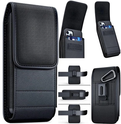 For Samsung galaxy S22 Ultra Phone Case Belt Pouch Holster with Clip/Loop - Image 1 of 4