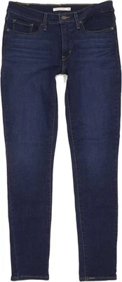 Levi's 311 Shaping Women Blue Skinny Slim Stretch Jeans W30 L32 (86499) - Image 1 of 4