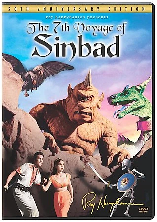 The Seventh Voyage of Sinbad (DVD, 2008)