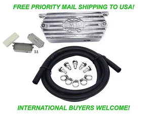 EMPI 8544 CAST ALUM BREATHER KIT FOR HP VW ENGINES BUGGY BEETLE BUG BAJA PARTS - Bild 1 von 4