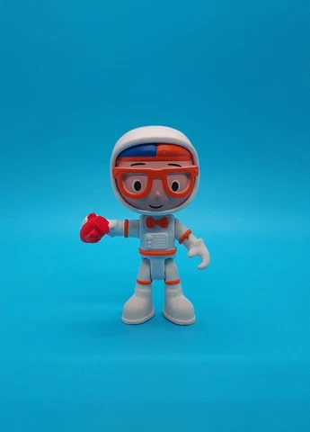 BLIPPI ASTRONAUT • Jazwares Kideo Action Figure Toy Spaceman Figurine 2½ Inches Cover