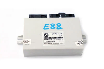 BMW E88 Cabriolet Module ECU CVM6 Pour Toit Ouvrant Décapotable 9211494 - Immagine 1 di 4