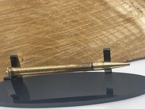 Colgante/collar vintage CRUZ 10K lápiz mecánico de tendero--881,24 - Imagen 1 de 5