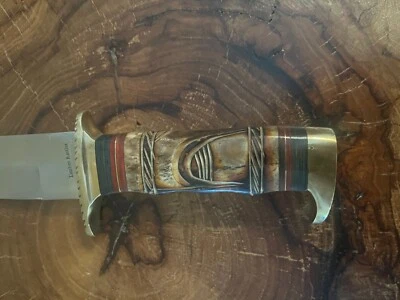 Timber Rattler Bowie Knife 8.5 blade - Image 1 of 3