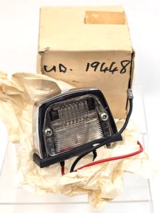 Rolls-Royce Silver Shadow I II Bentley T1 T2 RH NA Lucas Plate Lamp UD19448 NOS - Bild 1 von 8