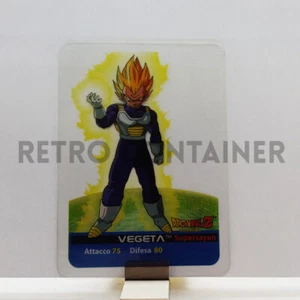 Edibas Lamincards DRAGON BALL SERIE ORO - 61 Vegeta - Imagen 1 de 1