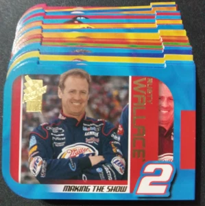 2003 Press Pass VIP Making the Show 24 Insert Card Set NASCAR Racing - Picture 1 of 8