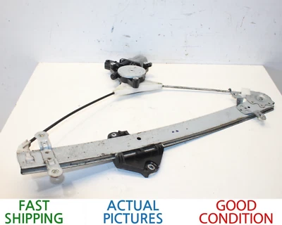 SUBARU IMPREZA 2008-2014 regulador de ventana lateral de paso delantero derecho y motor OEM Foto 1 de 4