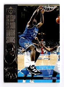 Shaquille O'Neal #S12 1994-95 Upper Deck Slam Dunk Stars Magic NBA Baskektball - Imagen 1 de 2