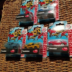 Transformers Autos Hasbro / Dickie Toys aus Metall - Bild 1 von 3