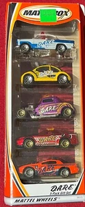 MATCHBOX D.A.R.E. 5 CAR GIFT PACK#95173 - Picture 1 of 1