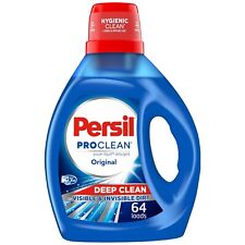 Persil ProClean Liquid Laundry Detergent, Original, 100 Fluid Ounces, 64 Loads