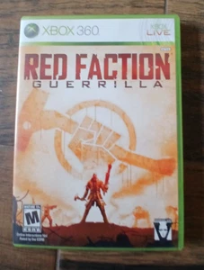 Red Faction: Guerrilla (Microsoft Xbox 360, 2009) - Picture 1 of 1