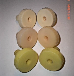 Drehknopf Bass/Höhen Saba Röhrenradio, verschiedene Farben - Bild 1 von 4