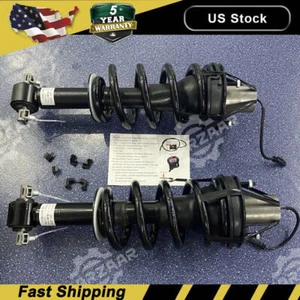 Pair Front Loaded Quick Struts Magnetic Ride for Cadillac Escalade ESV /84977478 - Picture 1 of 24