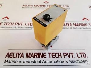 Brodersen Unic TWH 210.2 Timer Twh-off Ritardo con Base - Foto 1 di 8